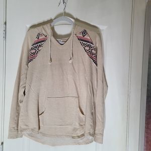 Southwest style light weight sweat shirt size 1 (L) Maurice